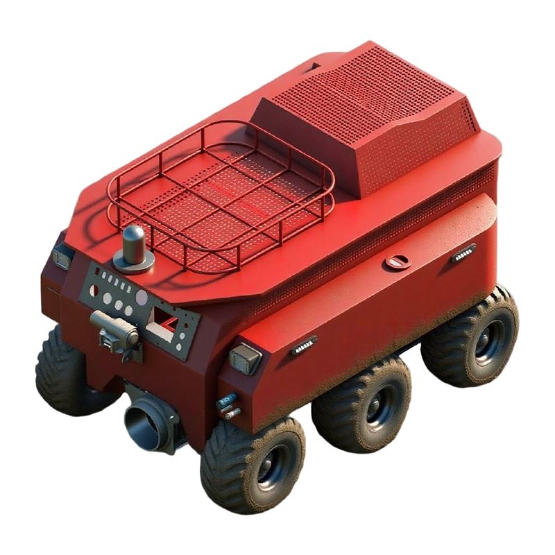 Robot amfibie de serviciu special