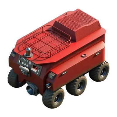 Robot amfibie de serviciu special